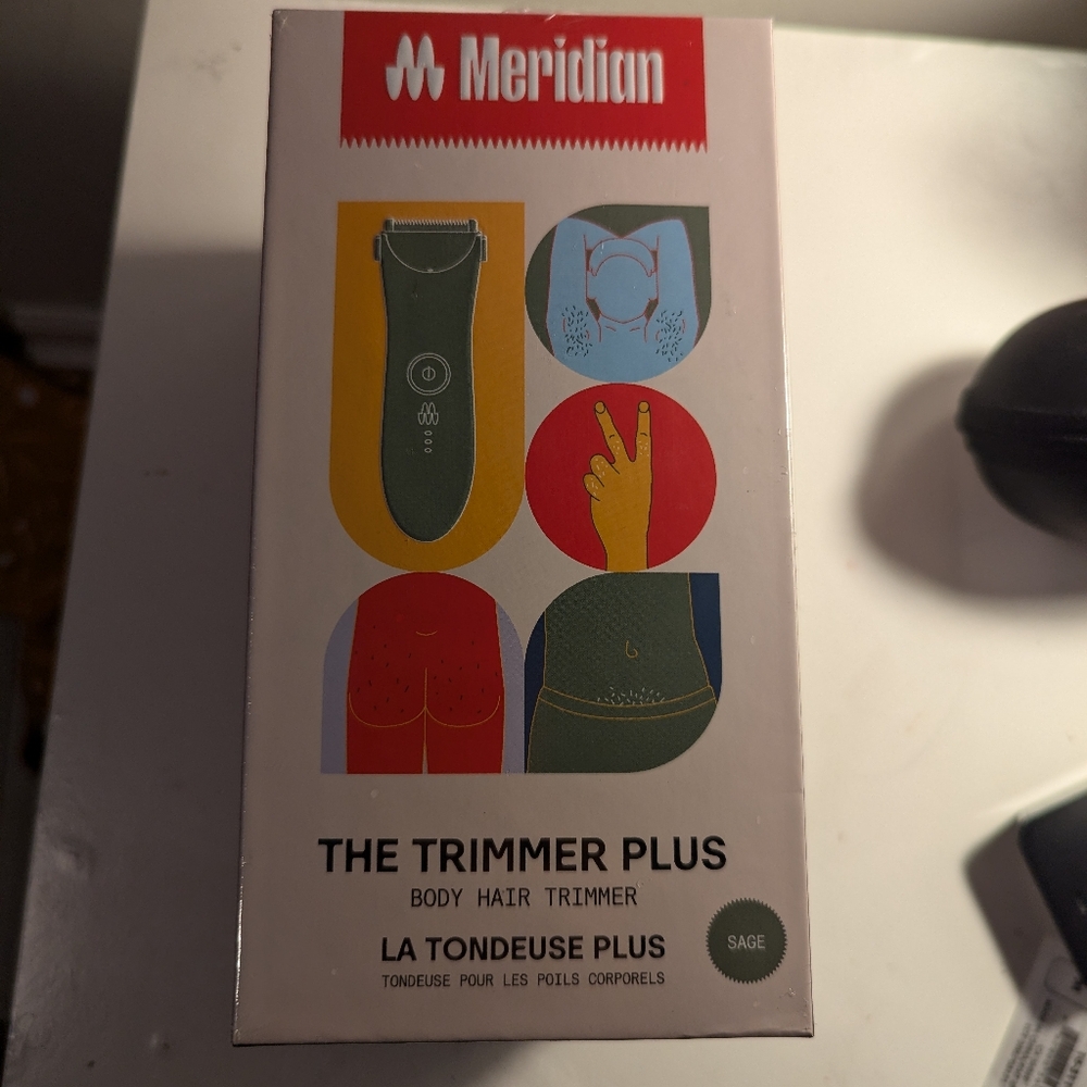 Meridian body hair trimmer